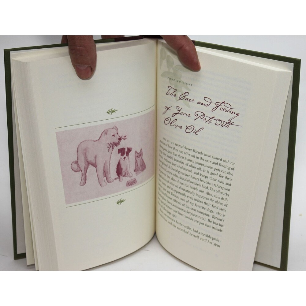 THE PASSIONATE OLIVE: 101 Things to Do with Olive Oil - Carol Firenze 2005 HC/DJ - Picture 8 of 9